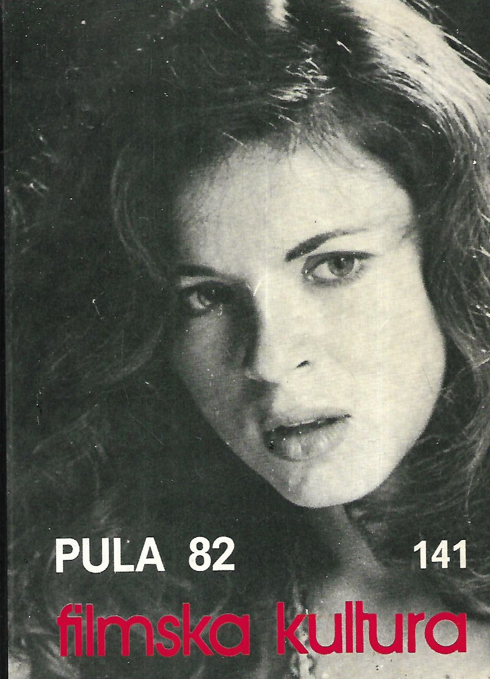 FILMSKA KULTURA magazine side cover Issue 141   1982