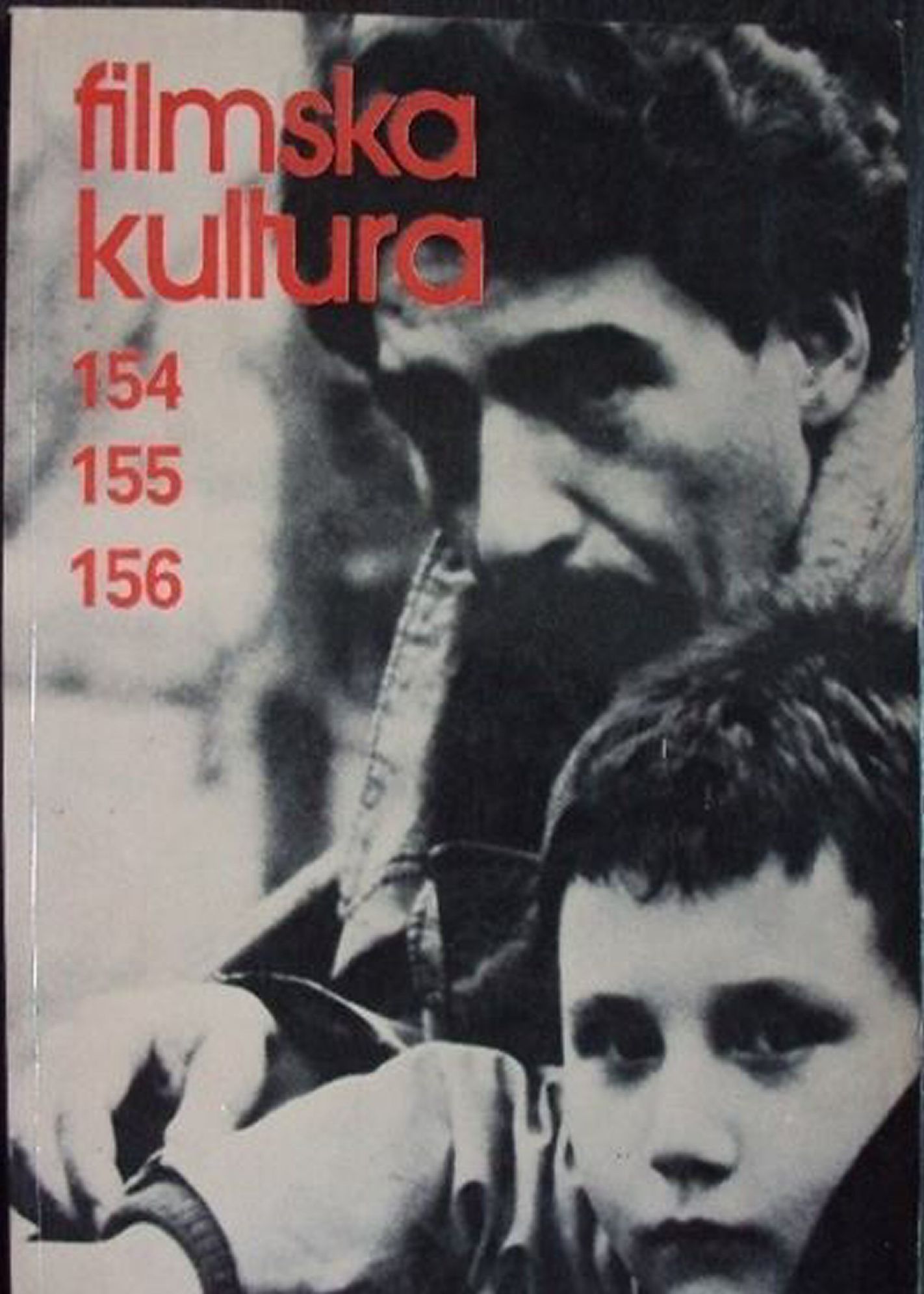 FILMSKA KULTURA magazine side cover Issue 154-156   1985