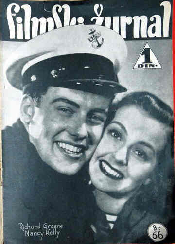 FILMSKI ZURNAL magazine side cover Issue 66 23 February 1940