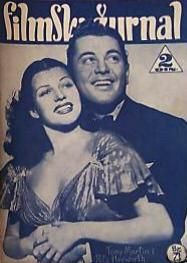 FILMSKI ZURNAL magazine side cover Issue 71 29 March 1940