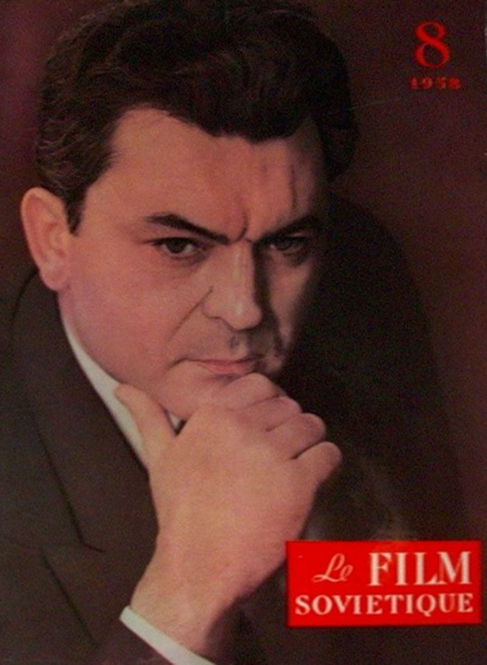 FILM SOVIETIQUE | LE magazine cover  August 1958