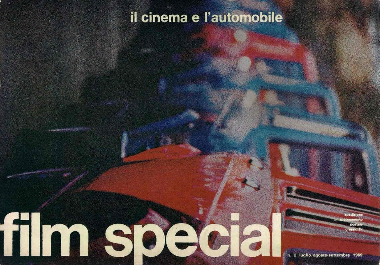 FILM SPECIAL magazine side cover Issue 2 July/September 1969