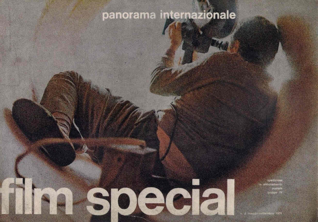 FILM SPECIAL magazine side cover Issue 2 May/September 1970