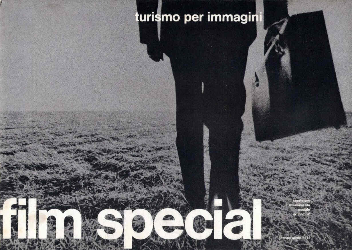 FILM SPECIAL magazine side cover Issue 1 January/April 1971