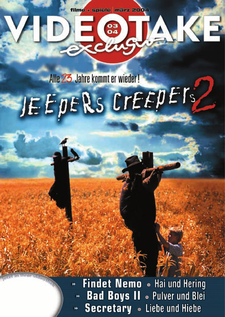 FILMSPIEGEL (1997 PLUS) magazine side cover March 2004