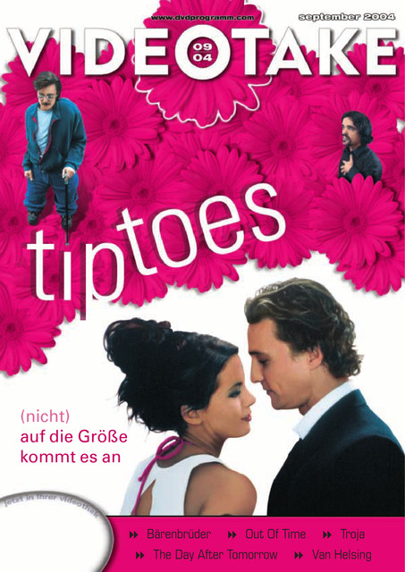FILMSPIEGEL (1997 PLUS) magazine side cover September 2004