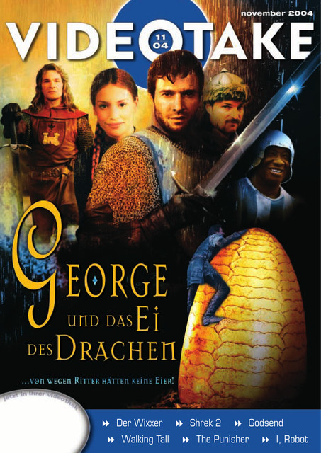FILMSPIEGEL (1997 PLUS) magazine side cover November 2004