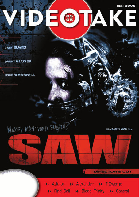 FILMSPIEGEL (1997 PLUS) magazine side cover May 2005