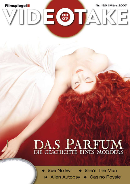FILMSPIEGEL (1997 PLUS) magazine side cover Issue 120 March 2007
