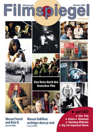 FILMSPIEGEL (1997 PLUS) magazine side cover October 2009
