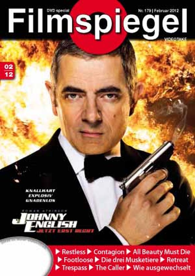 FILMSPIEGEL (1997 PLUS) magazine side cover Issue 179 February 2012