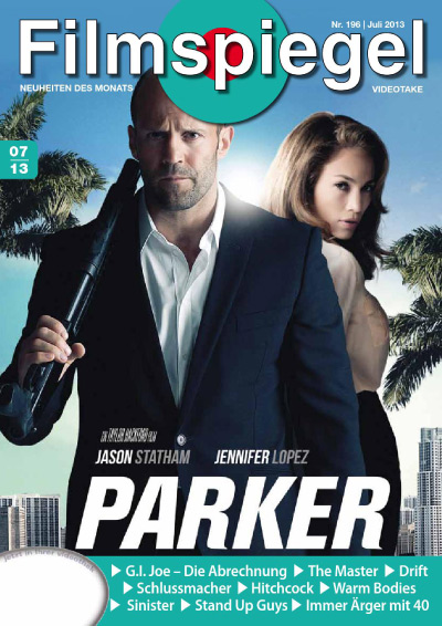 FILMSPIEGEL (1997 PLUS) magazine side cover Issue 196 July 2013