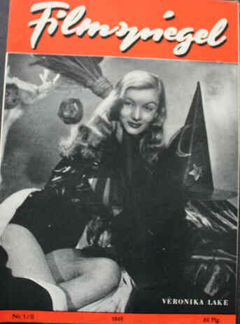 FILMSPIEGEL magazine side cover Issue 1  1949