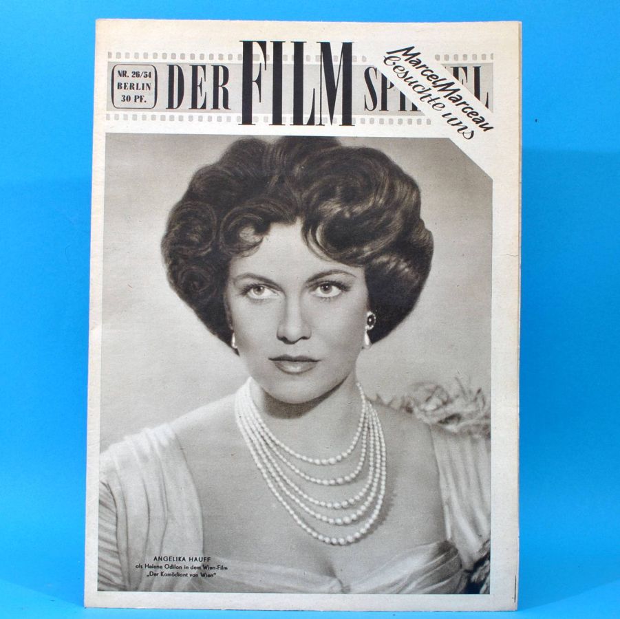 FILMSPIEGEL magazine side cover Issue 26  1954