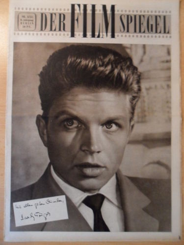 FILMSPIEGEL magazine side cover Issue 3  1955