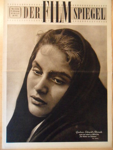 FILMSPIEGEL magazine side cover Issue 11  1955