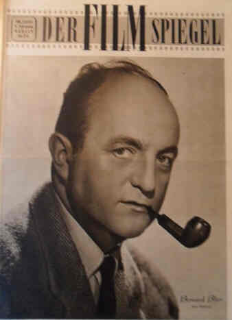 FILMSPIEGEL magazine side cover Issue 15  1955