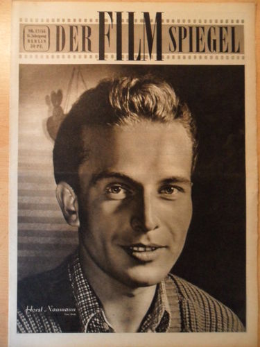 FILMSPIEGEL magazine side cover Issue 17  1955