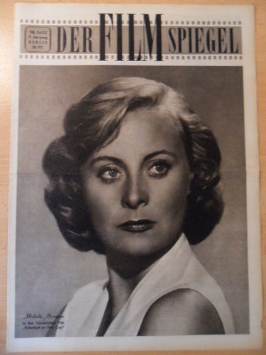 FILMSPIEGEL magazine side cover Issue 24  1955
