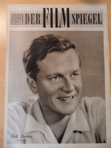 FILMSPIEGEL magazine side cover Issue 13  1956