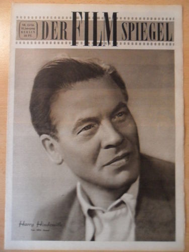 FILMSPIEGEL magazine side cover Issue 15  1956