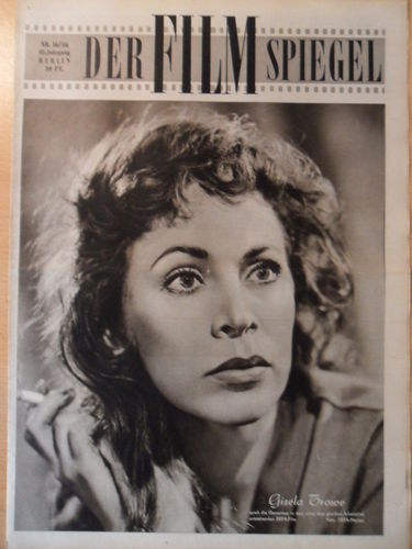 FILMSPIEGEL magazine side cover Issue 16  1956