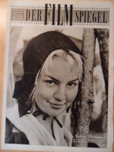 FILMSPIEGEL magazine side cover Issue 20  1956