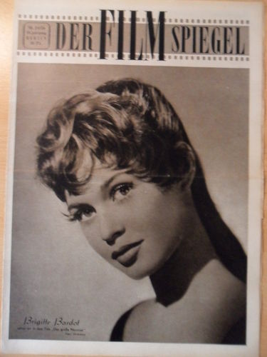 FILMSPIEGEL magazine side cover Issue 24  1956