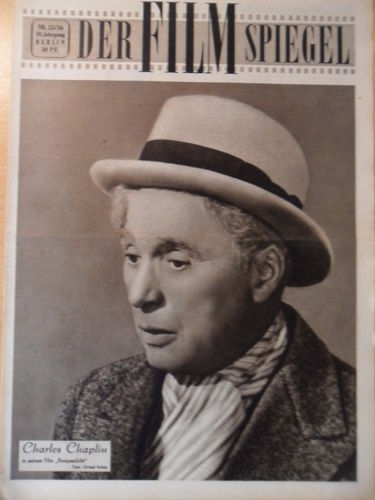 FILMSPIEGEL magazine side cover Issue 25  1956