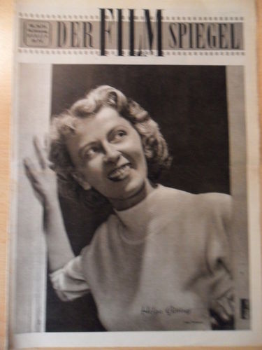FILMSPIEGEL magazine side cover Issue 26  1956