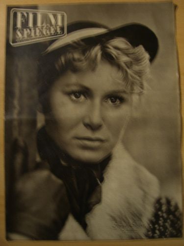 FILMSPIEGEL magazine side cover Issue 1  1957