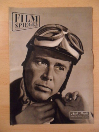 FILMSPIEGEL magazine side cover Issue 2  1957