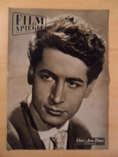 FILMSPIEGEL magazine side cover Issue 3  1957