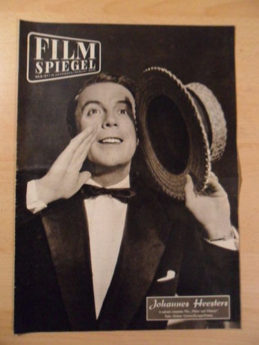 FILMSPIEGEL magazine side cover Issue 5  1957