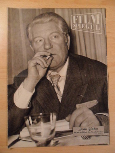 FILMSPIEGEL magazine side cover Issue 9  1957