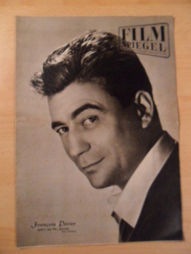 FILMSPIEGEL magazine side cover Issue 11  1957
