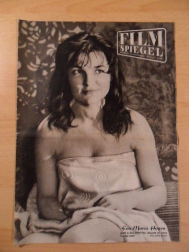 FILMSPIEGEL magazine side cover Issue 14  1957