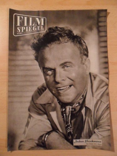FILMSPIEGEL magazine side cover Issue 15  1957