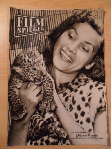 FILMSPIEGEL magazine side cover Issue 17  1957