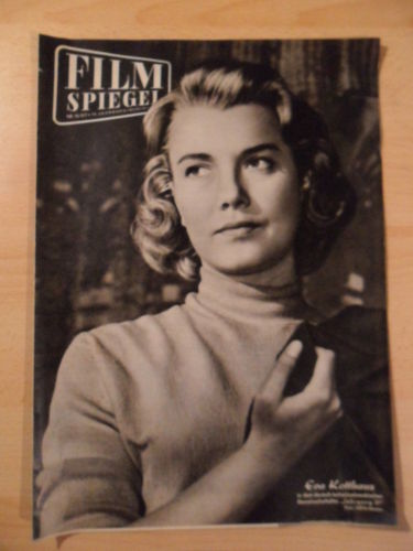 FILMSPIEGEL magazine side cover Issue 18  1957