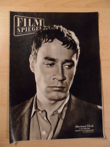 FILMSPIEGEL magazine side cover Issue 19  1957