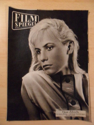 FILMSPIEGEL magazine side cover Issue 20  1957
