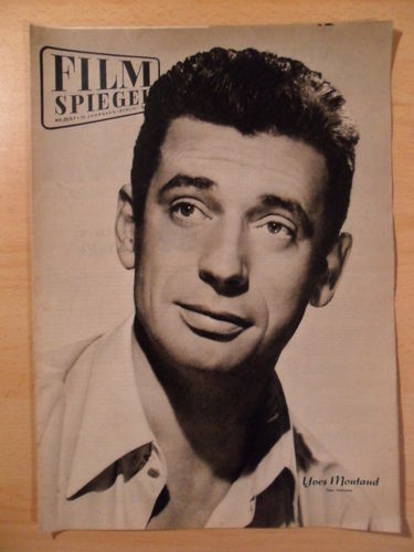 FILMSPIEGEL magazine side cover Issue 21  1957