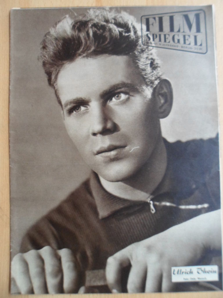 FILMSPIEGEL magazine side cover Issue 24  1957