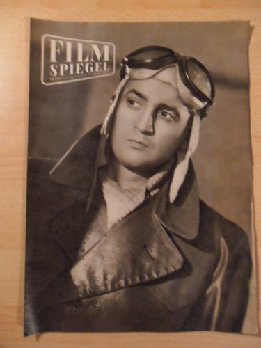 FILMSPIEGEL magazine side cover Issue 26  1957