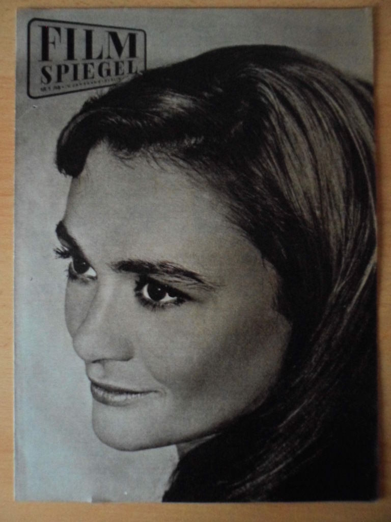 FILMSPIEGEL magazine side cover Issue 1  1958