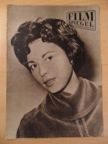 FILMSPIEGEL magazine side cover Issue 3  1958