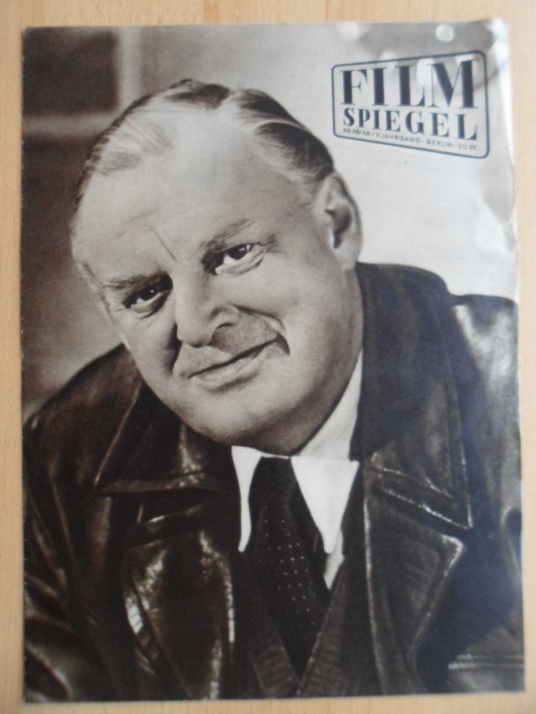 FILMSPIEGEL magazine side cover Issue 14  1958
