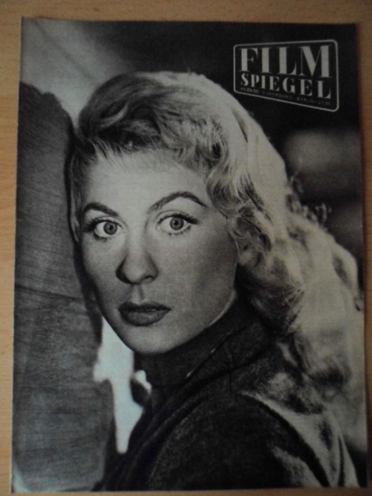 FILMSPIEGEL magazine side cover Issue 24  1958