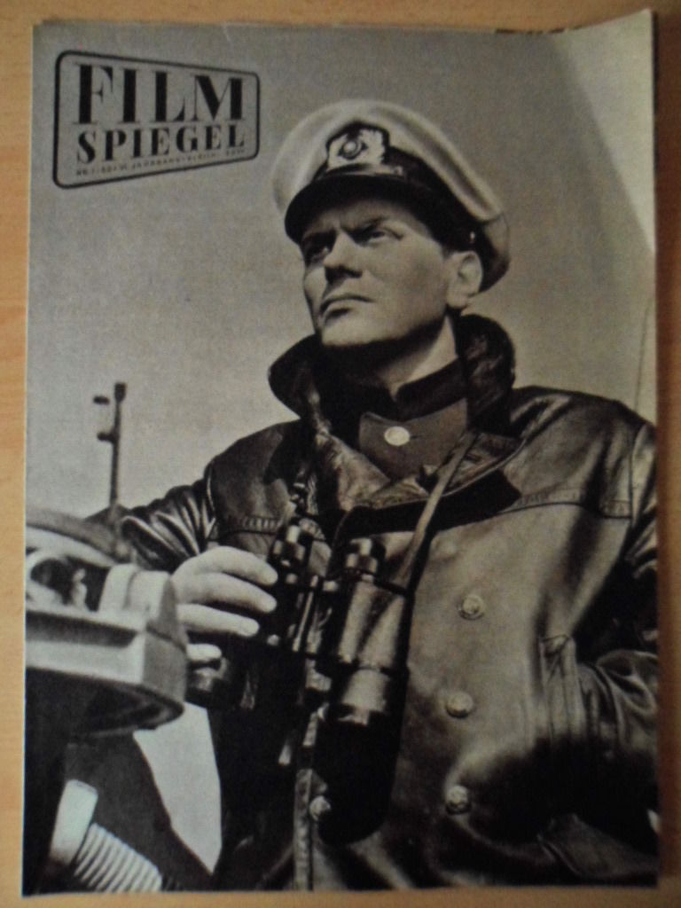 FILMSPIEGEL magazine side cover Issue 1  1959